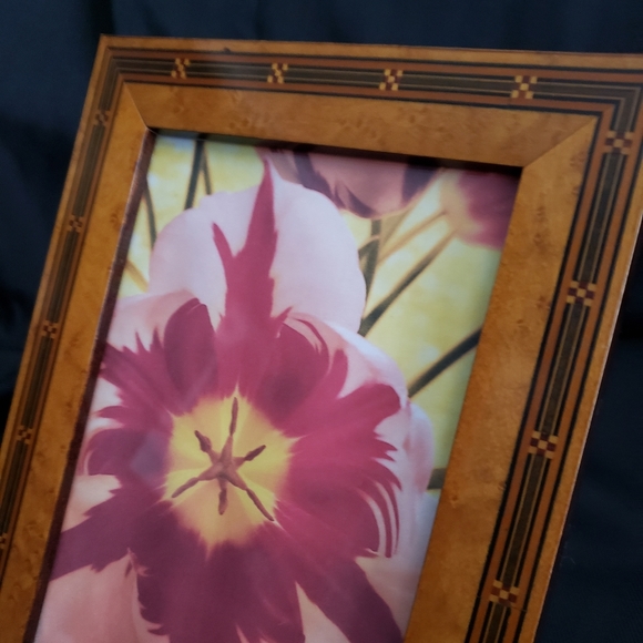 Wood Inlay picture frame - Picture 6 of 6